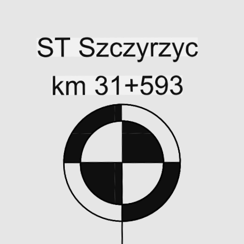 Stacja Szczyrzyc - lokalizacja